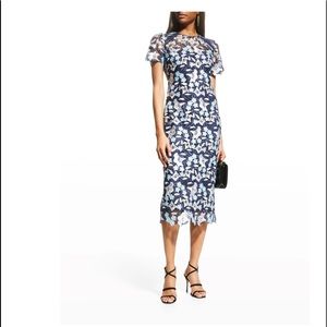 NWT Shoshanna Midnight Kiriya Floral dress. Sold out everywhere in this size.